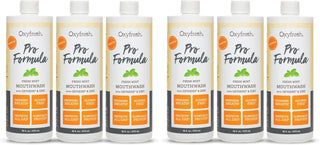 Oxyfresh Pro Formula Enjuague bucal de menta fresca y enjuague buca...