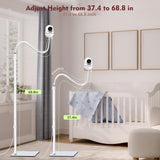 Soporte de suelo para monitor de bebé compatible con HelloBaby, Nan...