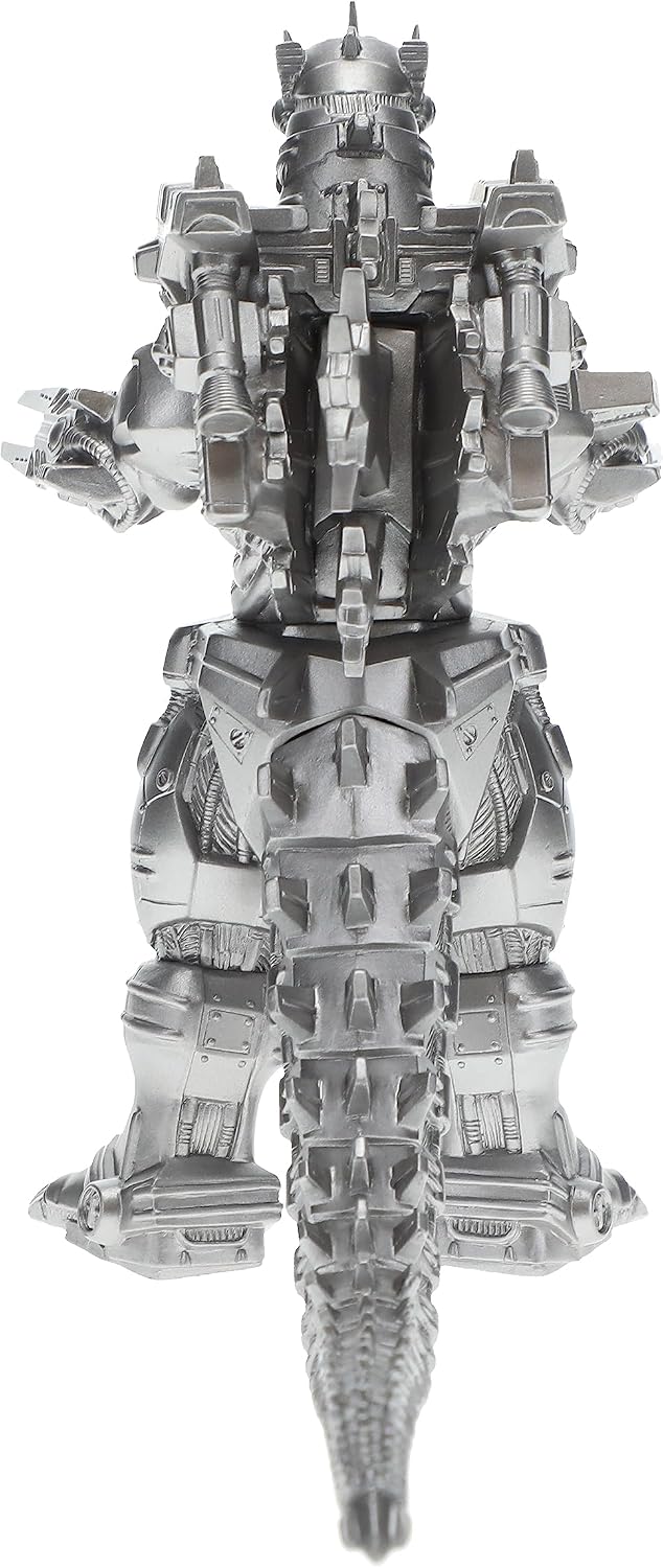 Serie de monstruos de película - Godzilla vs. Mechagodzilla - Mechagodzilla (fuertemente armado), figura de acción de Bandai