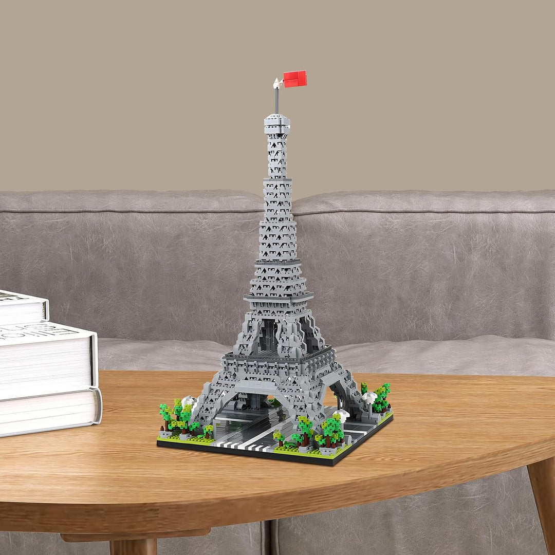 CSNRHG Torre Eiffel de París, Modelo Arquitectónico Mundialmente Fa...