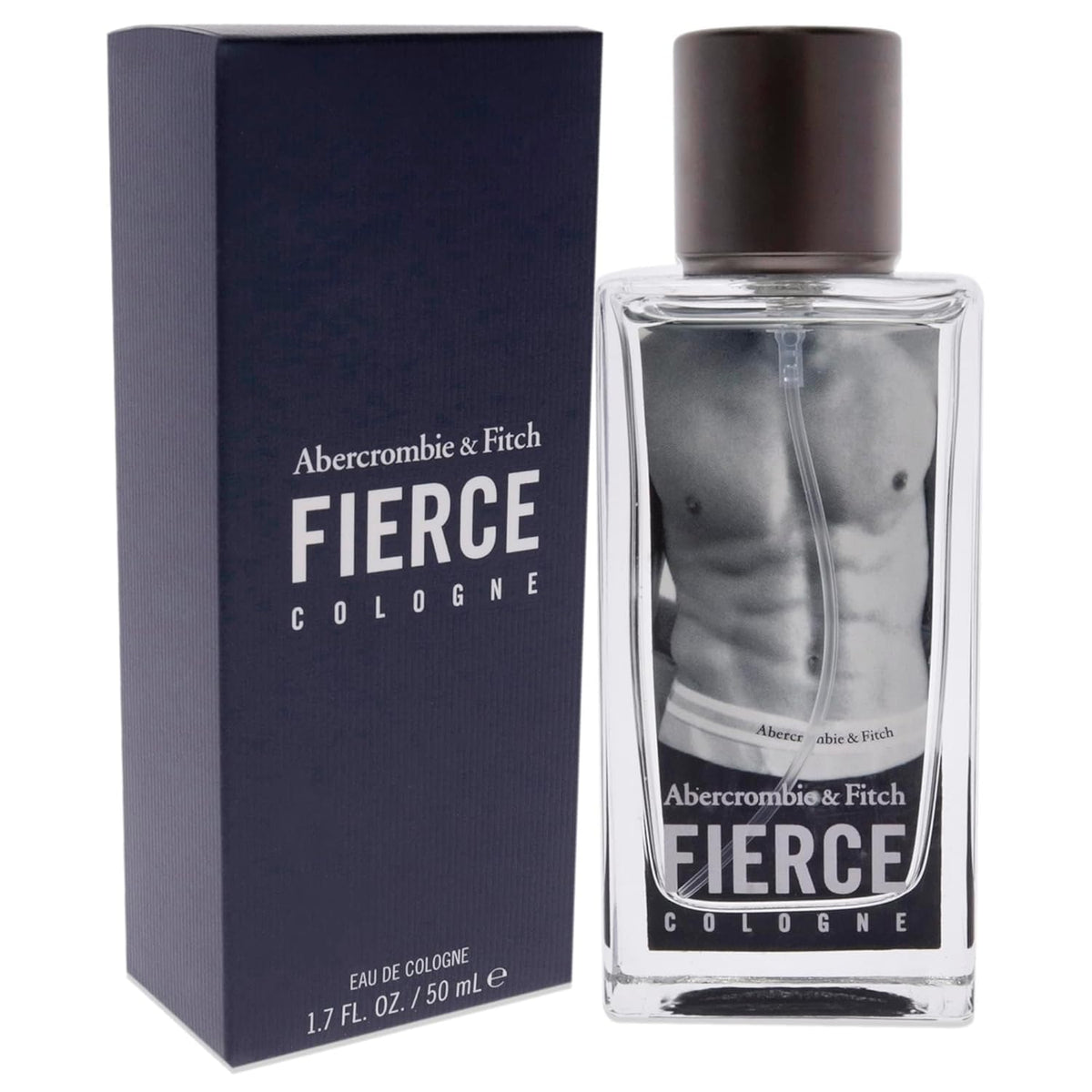 Abercrombie &amp; Fitch - Colonia Fierce, spray para hombres, 1.7 o...