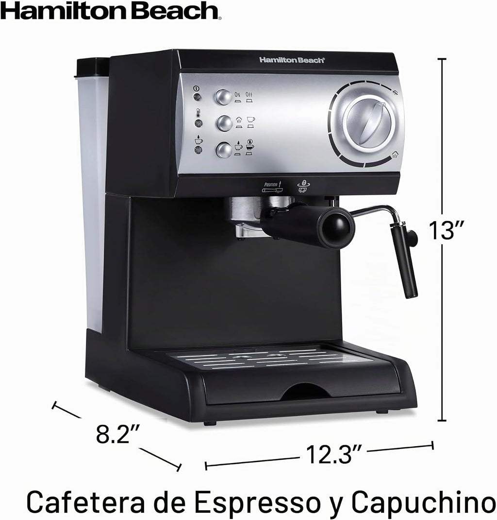 Hamilton Beach cafetera de espresso