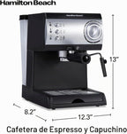 Hamilton Beach cafetera de espresso