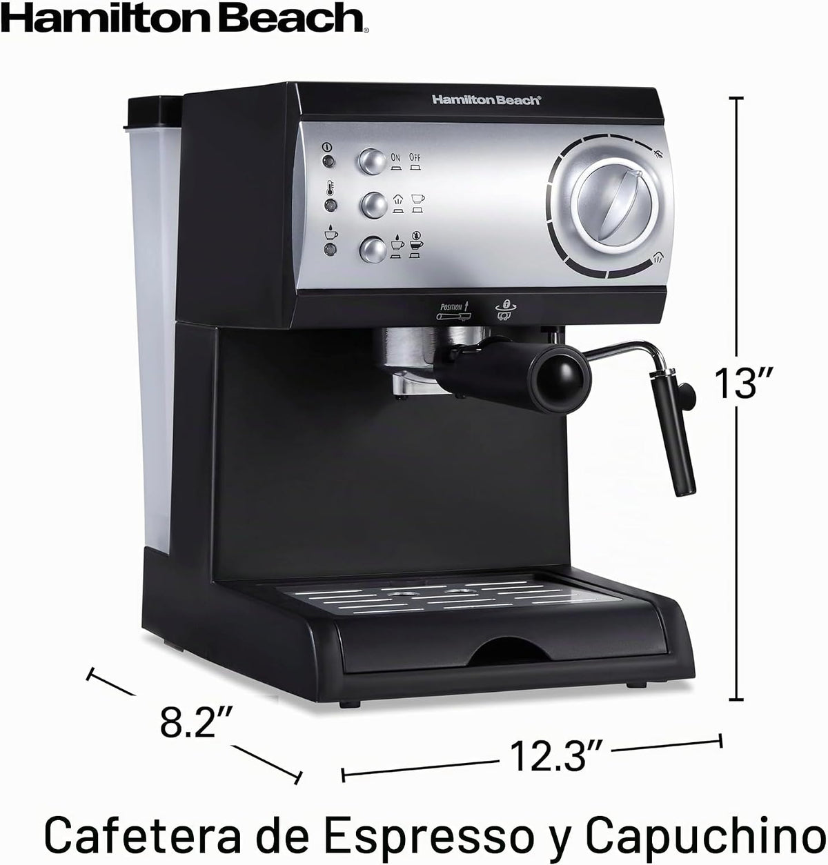 Hamilton Beach cafetera de espresso