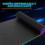 TARKARI Alfombrilla de ratón para juegos con carga inalámbrica Soporte