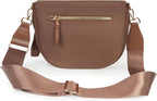 Bolso cruzado espacioso de nylon, bolsa de cintura, bolsos, billeteras, carteras de moda, bolso de hombro para mujer