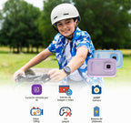 myFirst Camera 50 - Cámara AI para niños con doble lente de 20 MP, color azul