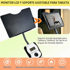 Bicicleta estática estática reclinada magnética plegable y