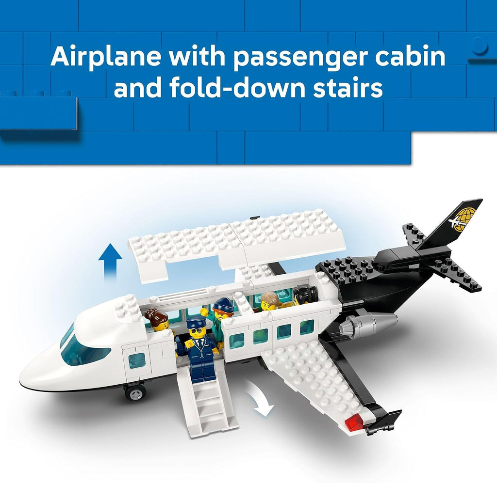 LEGO City Airport con avión 60502