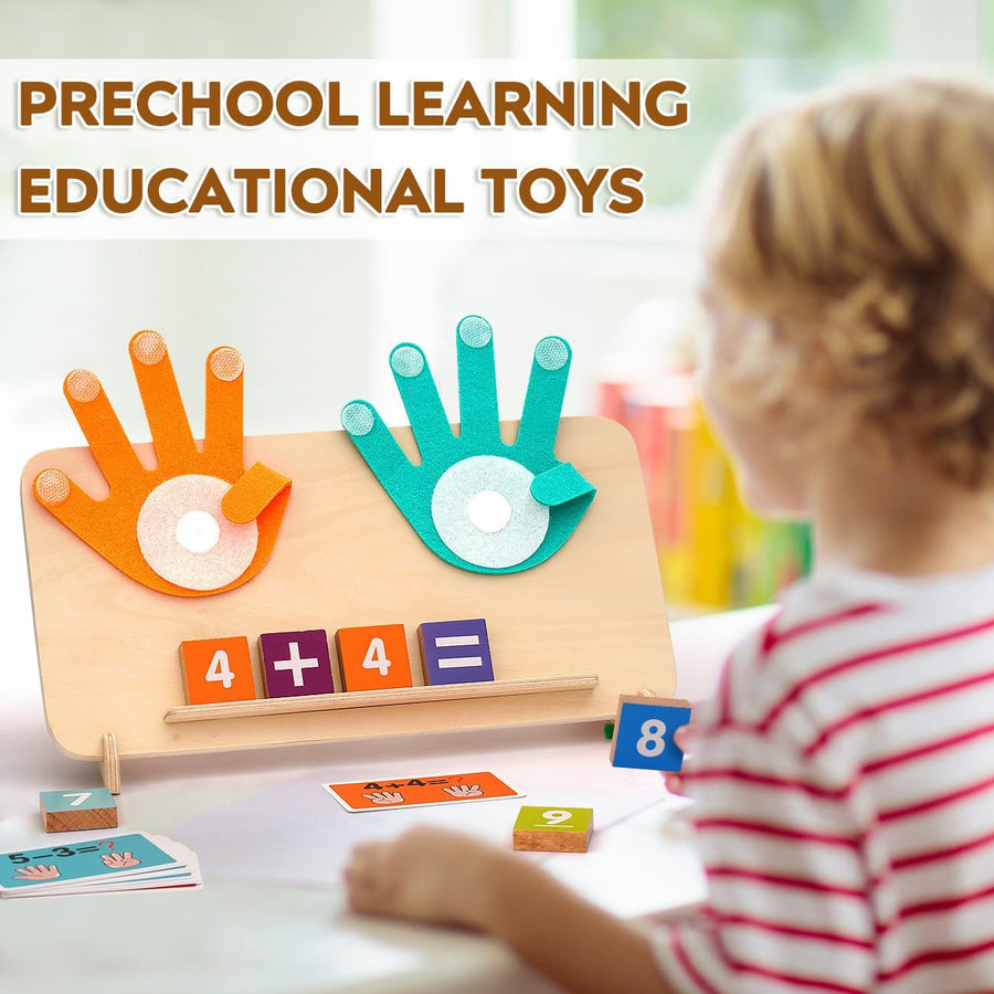 Juguetes de aprendizaje preescolar para niños pequeños de