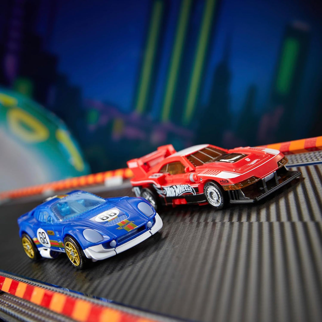 Transformers Collaborative Hot Wheels® x GT-Scorcher, figura de acc...