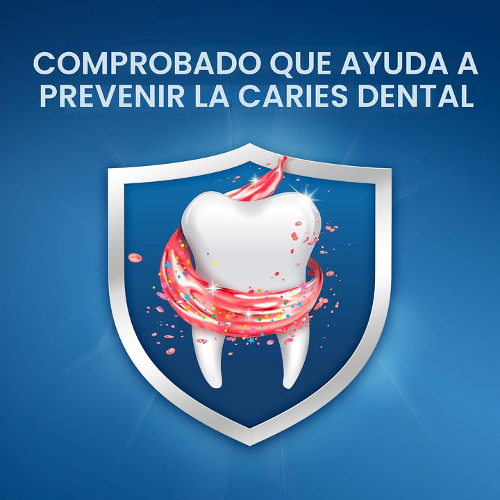 Crest Kid's - Pasta de dientes con protección contra las caries...