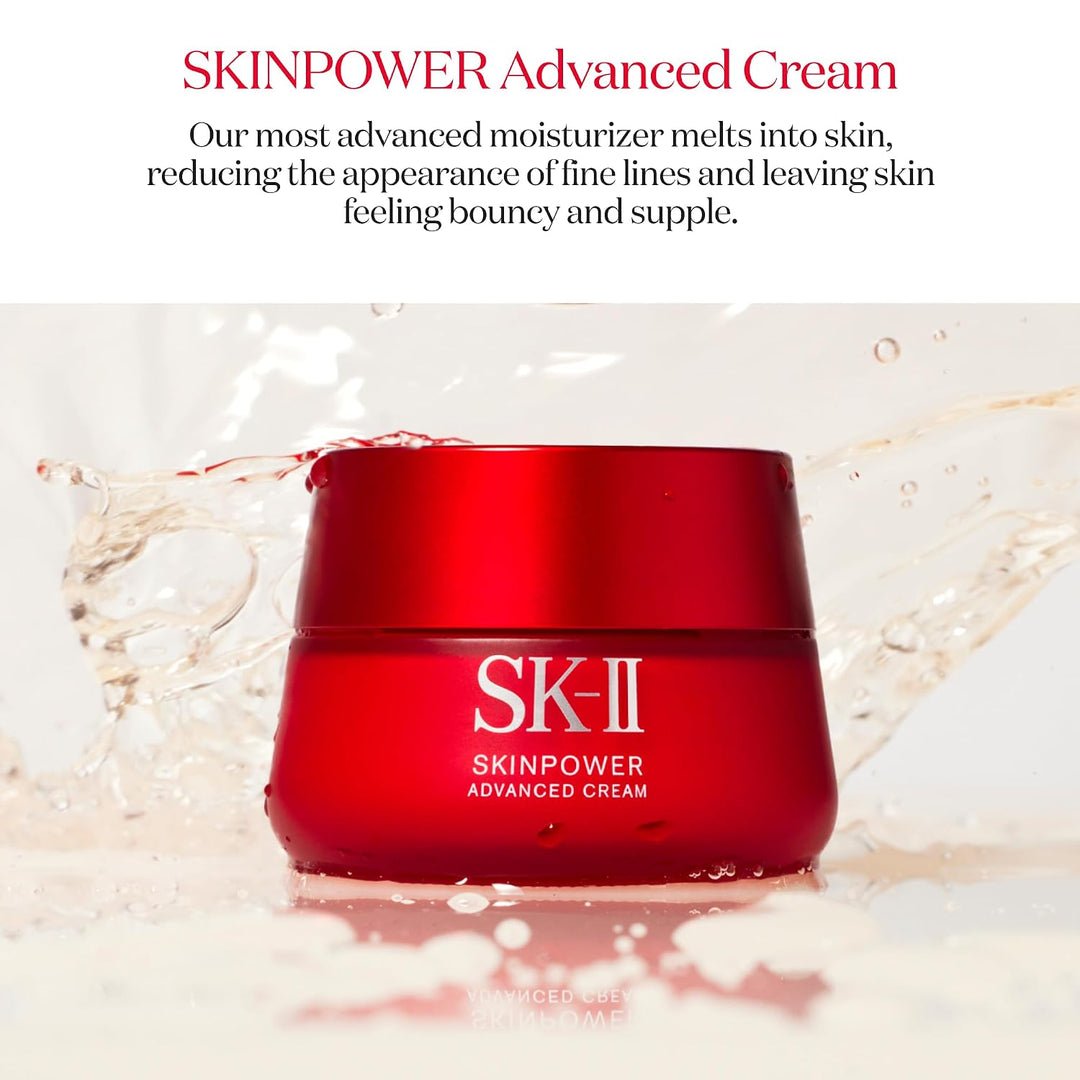 SK-II SKINPOWER Crema facial \u2013 Crema facial antiarrugas para a...