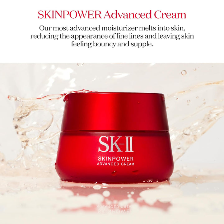 SK-II SKINPOWER Crema facial \u2013 Crema facial antiarrugas para a...