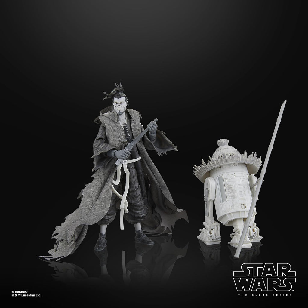 STAR WARS The Black Series The Ronin & R5-D56, Visions, Paquete de 2