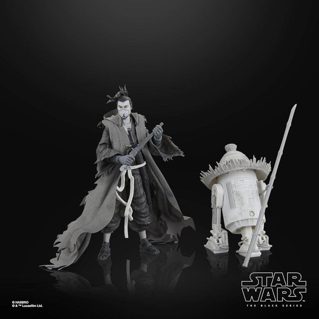 STAR WARS The Black Series The Ronin & R5-D56, Visions - Figura de...