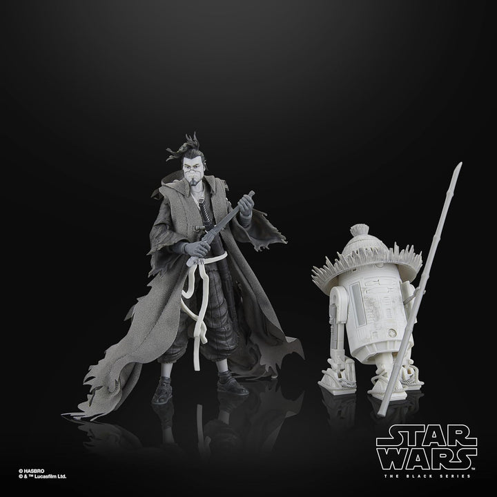 STAR WARS The Black Series The Ronin & R5-D56, Visions - Figura de...