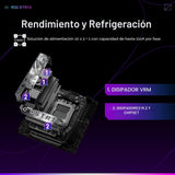 ASUS ROG STRIX X870-I GAMING WIFI AMD AM5 X870 Mini ITX placa madre...