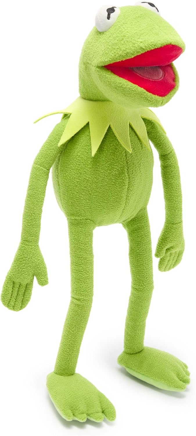 Disney Store Kermit - Juguete suave mediano para niños, personaje d...