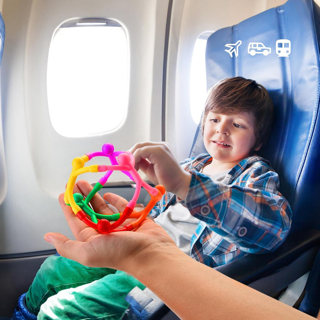 24 figuras magnéticas de personas para niños de 3 a 8 años de viaje