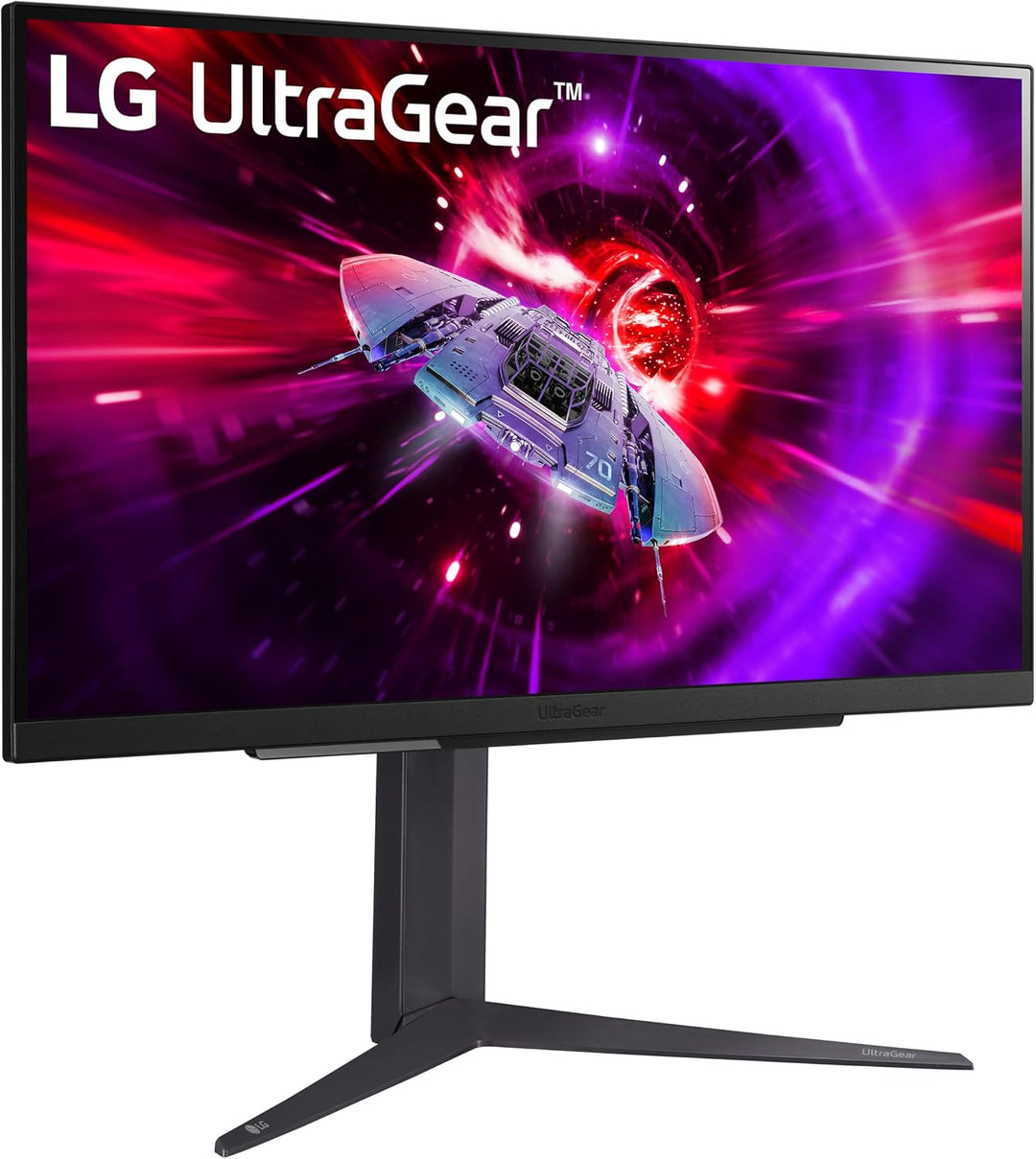 LG 27GR83Q-B Monitor de juegos UltraGear QHD (2560x1440) IPS de 27...