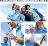 Azmuth Banco de energía magnético, 10000 mAh para batería MagSafe,...