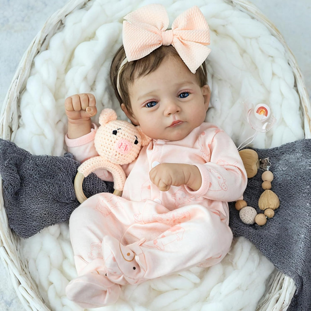SCOM Muñecas de Bebé Reborn Realistas - Muñecas de Bebé Recién Naci...