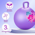 Bola de tolva para niños de 3 a 8 años, pelota hinchable de 18