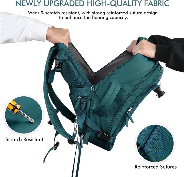 Beraliy Mochila de viaje para mujer como artículo personal, bolsa d...