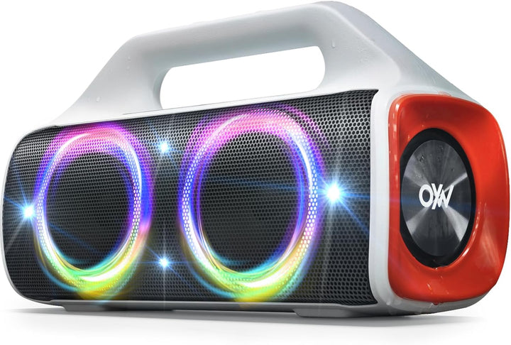 OYW Altavoz Bluetooth impermeable IPX67: 80 W (pico) Altavoces inal...