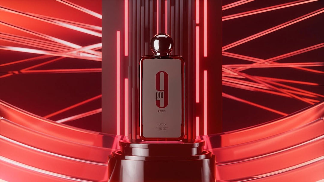 Afnan 9 PM Rebel Eau De Parfum Unisex 3.4 Fl. Oz