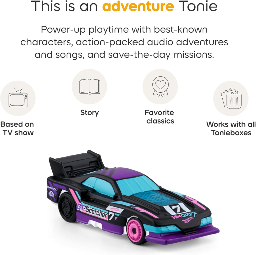 Figurita de juguete de audio Tonies Hot Wheels