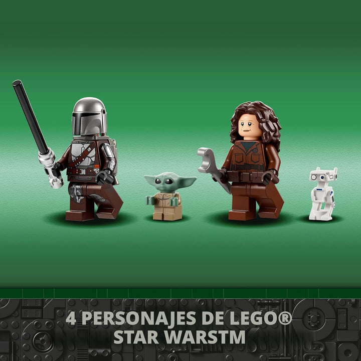 LEGO Star Wars The Mandalorians N-1 Starfighter 75325 -