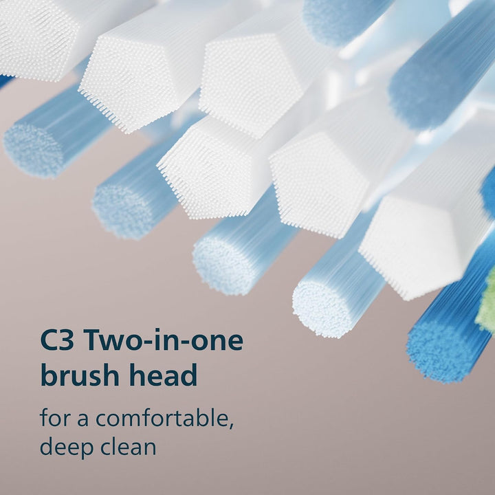 Philips Sonicare Cepillo de dientes eléctrico serie 5950, con senso...