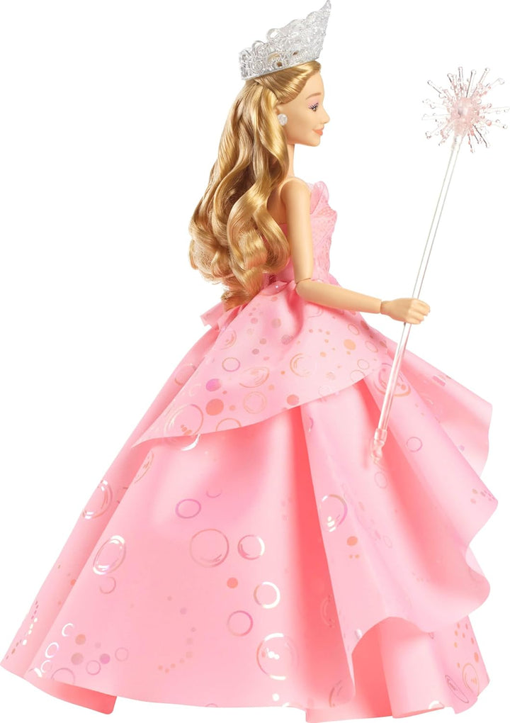 Muñeca de moda Glinda Deluxe Wicked Universal de Mattel &amp; acces...