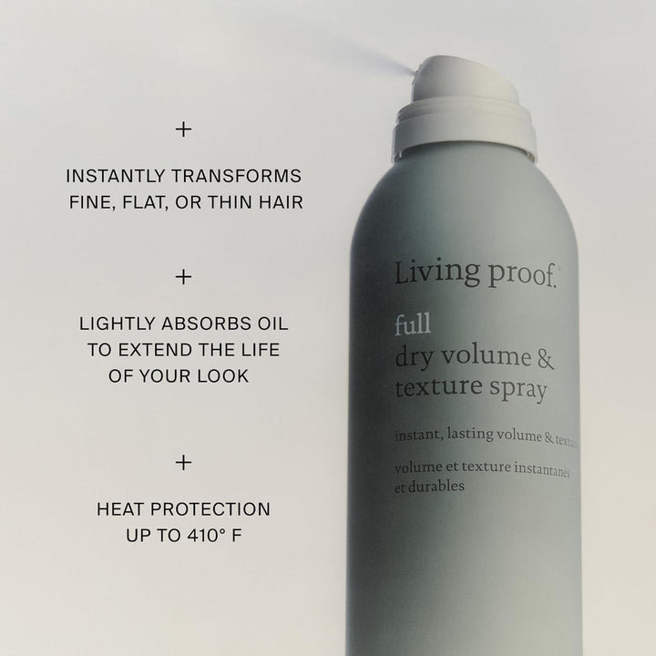 Living Proof Spray de Volumen y Textura Completamente Seco, Spray p...