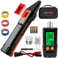 Detector de Interruptor Automático con Probador de Enchufe GFCI, Probador de Voltaje sin Contacto NCV
