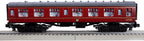 Lionel Trains - Vagón de los Dementores con Sonidos #99723, Escala O, Rojo, gris