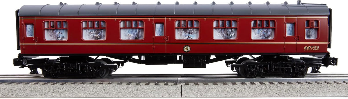 Lionel Trains - Vagón de los Dementores con Sonidos #99723, Escala O, Rojo, gris