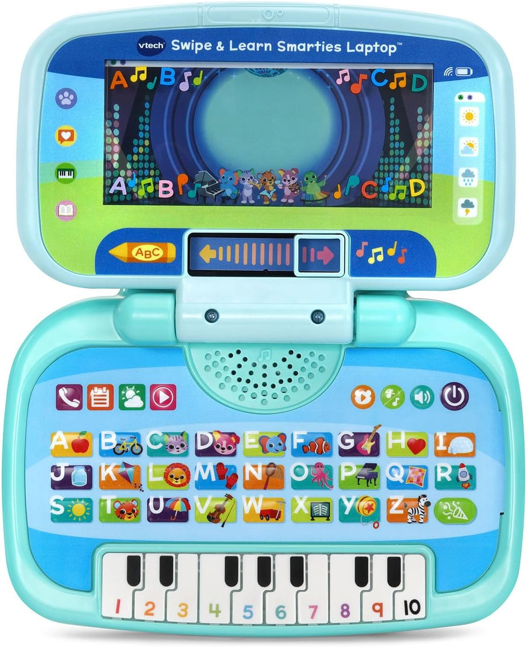 VTech Desliza y aprende Smarties portátil azul