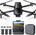 Ruko Drone con cámara para adultos video 4K y foto 8K, tiempo de vuelo de
