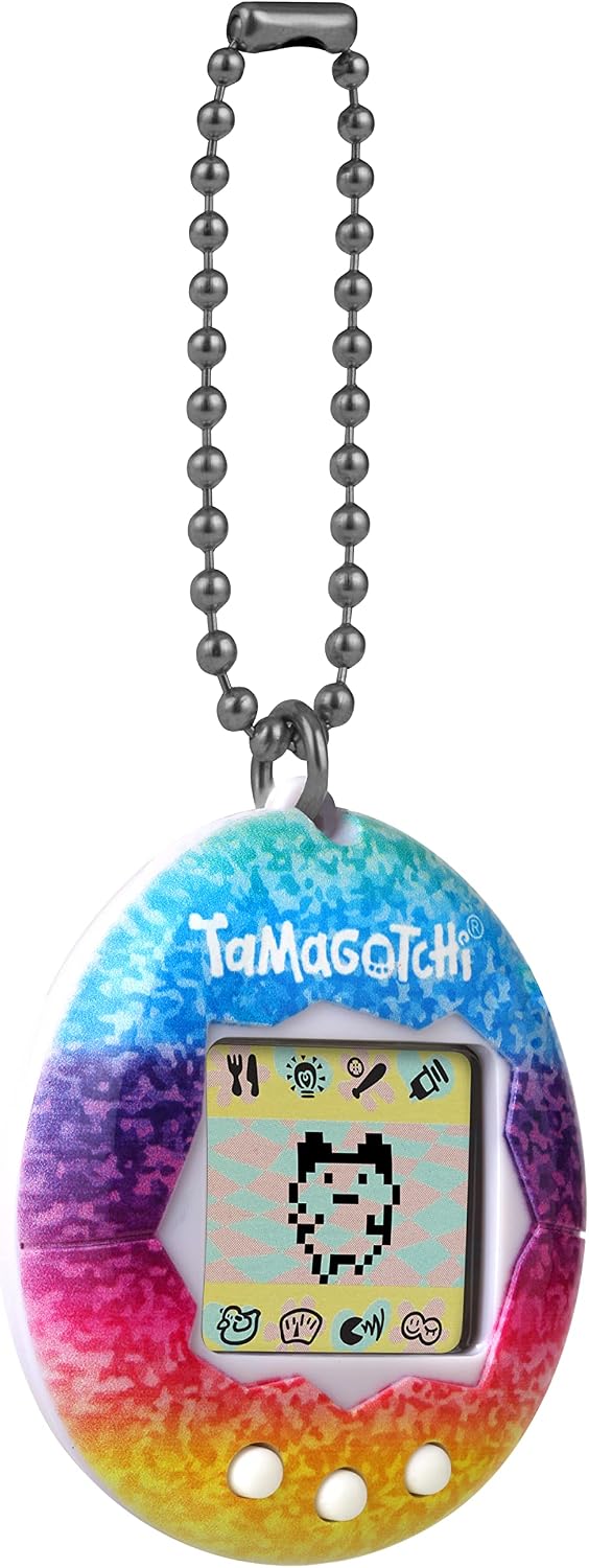 Tamagotchi original - arcoiris (logotipo actualizado)