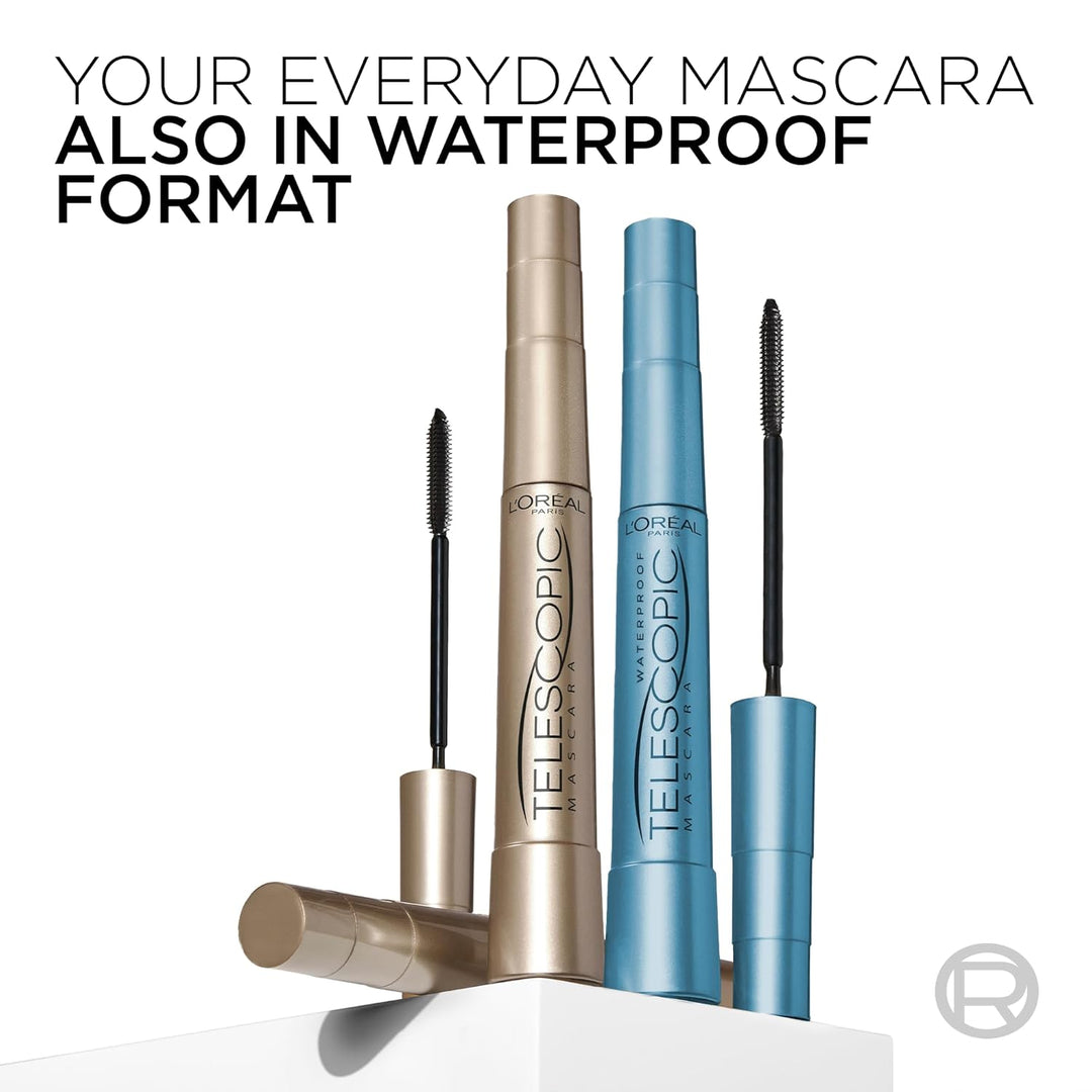 L'Oreal Paris - Máscara de alargamiento de pestañas, maquillaje...