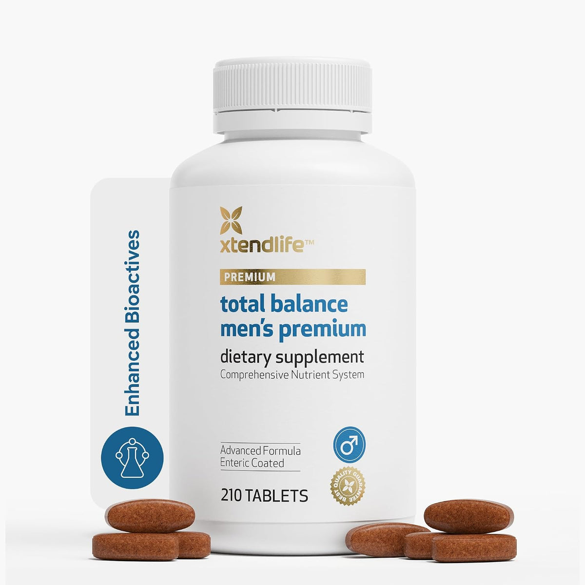 Xtendlife Total Balance Multivitamínico diario prémium para hombre, Premium para hombre