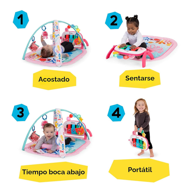Baby Einstein Ocean Explorers 4 en 1 Kickin Tunes Jellyfish Jambore...