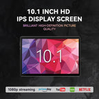HNVHNV Tablet de 10 pulgadas Android 13, 6 GB RAM 64 GB ROM