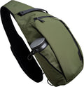 ALPAKA Metro Bandolera para el Hombro Izquierdo 7.5L - Bolso Bandolera para Hombre, Mochila de Hombro - Caben Tablet de 11" - Bandolera de un Solo Hombro
