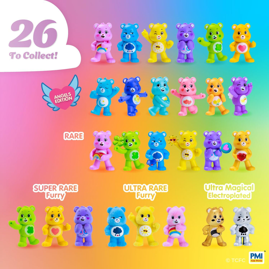 Care Bears - Figuras de caja ciega de lujo, paquete de 8 unidades,...