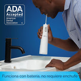 Waterpik Irrigador dental inalámbrico Cordless Express Water Flosse...