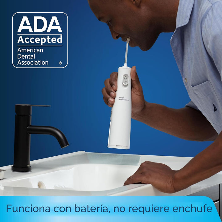 Waterpik Irrigador dental inalámbrico Cordless Express Water Flosse...